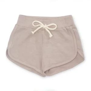 Easy Summer Organic Cotton Solid Color Baby Short Pants Toddler Shorts