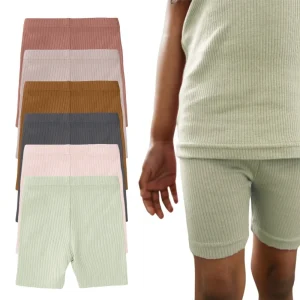 CPSIA Pass Baby Toddler Dusty Pinks Bike Shorts