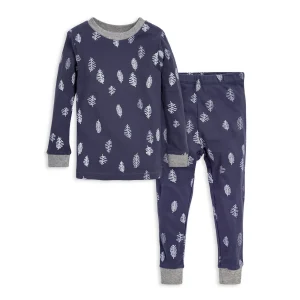 Wholesale All Over Print t Shirt and Pant 2pcs Long Sleeve Baby Pajamas Sets