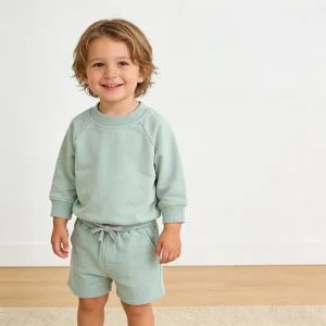 Spring Autumn Pullover Sweaters Sleeved Organic Baby Sweatshirt Children Kids Tops Clothes Cotton Pullover Kids Clothing