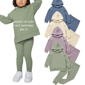 Toddler Clothes Set, Kids Hoodie Set Baby Jogger, Hoodie Baby Boys Girls Children Clothing Set