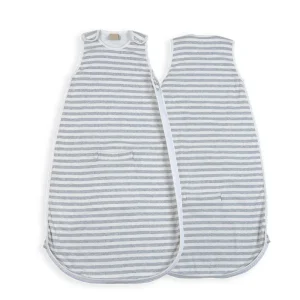 Seat Belt Hole Design Knitted Stripe Autumn Baby Sleeping Sack Organic Cotton