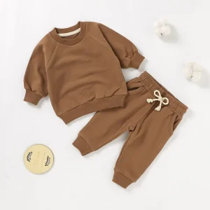 Heavenly Comfort Ultra-Soft 95% Organic Cotton Baby Pajamas Set Cozy Cuteness Baby Sweater Set