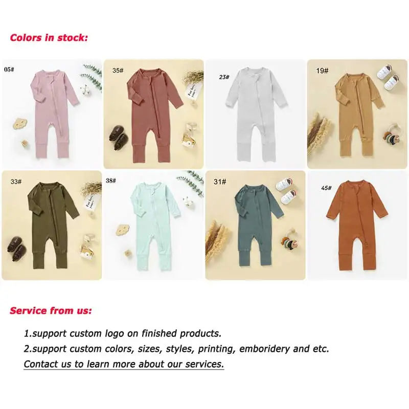 Soft Summer Bamboo Baby Rompers Newborn Baby Onesie Pajamas Bamboo Baby Clothes - Image 2