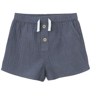 Hot Sale 100% Organic Cotton Shorts Summer Muslin Baby Boys Pants