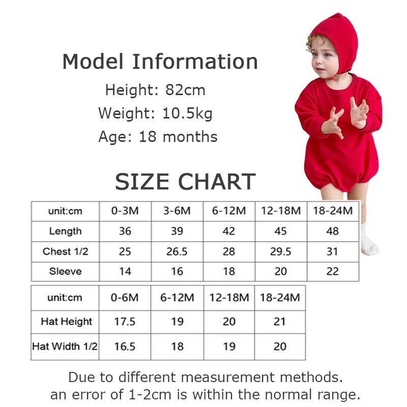 Wholesale New Style Unisex Baby Boy Girl Round Neck Romper Organic Cotton Solid Color Long Sleeve Baby Romper Clothing - Image 5