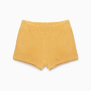Elasticated Waistband Breathable Terry Towelling Organic Cotton Baby Boy Shorts for Beach Days
