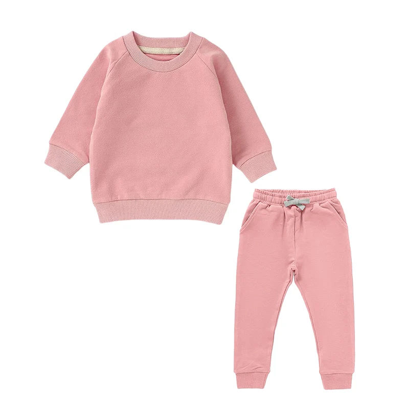 Spring Autumn Pullover Girls Baby Sweatshirts and Pants Set Children Kids Toddler Baby Clothing Sets Boys - Image 5