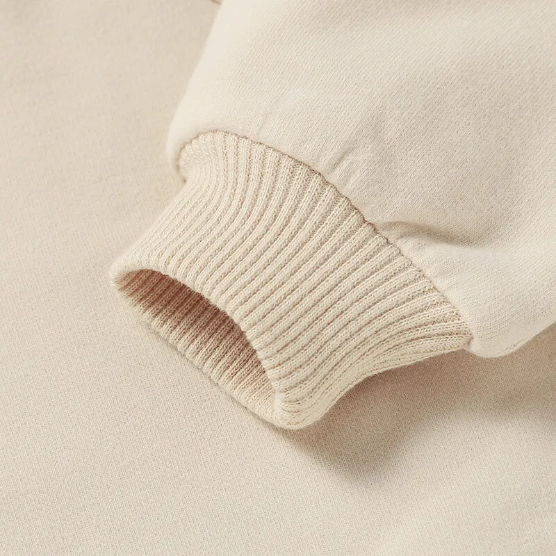 Heavenly Comfort Ultra-Soft 95% Organic Cotton Baby Pajamas Set Cozy Cuteness Baby Sweater Set - Image 5