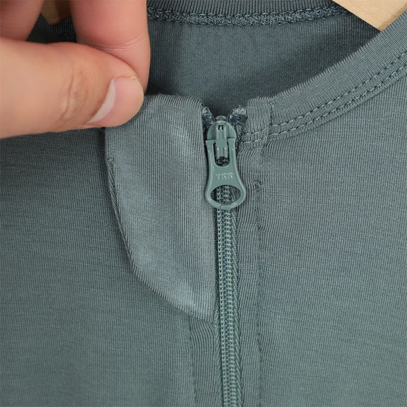 Soft Summer Bamboo Baby Rompers Newborn Baby Onesie Pajamas Bamboo Baby Clothes - Image 5