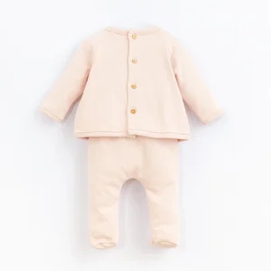 Wholesale Winter Baby Pajama Sets Organic Cotton Kids Organic Cotton 2-pecs Set Baby Clothes French Terry