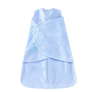 Wholesale Polar Fleece Sleeveless Solid Adjustable Baby Sleeping Bag