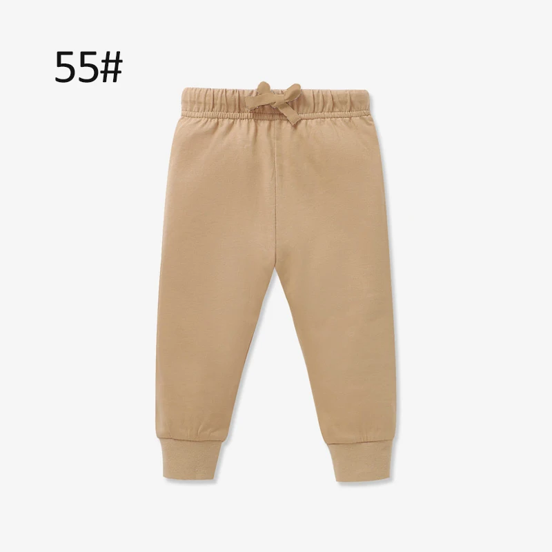 Adorable 100% Organic Cotton Kids Pants - Soft, Comfortable, and Eco-Friendly - Image 2
