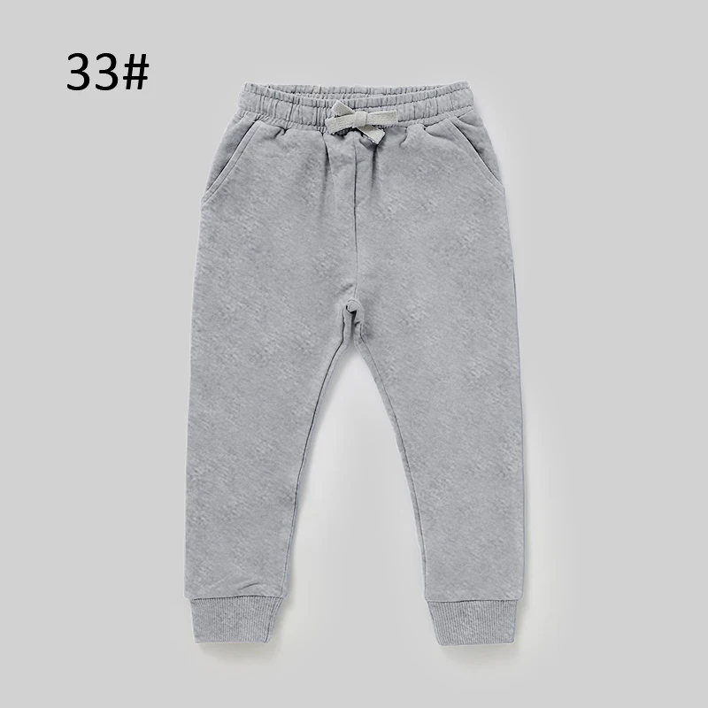Wholesale New Design Plaid Elastic Waist Full Length Baby Pants Baby Jogger Pants Children Kids Pants - Image 6