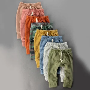 Cute Infant Soft Tights Toddler Leggings Tights for Baby Girls Knit Newborn Pants