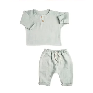 Baby Spring Outing Organic Cotton Clothing Set Baby Clothing Set