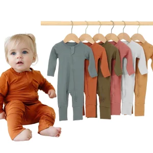 Soft Summer Bamboo Baby Rompers Newborn Baby Onesie Pajamas Bamboo Baby Clothes