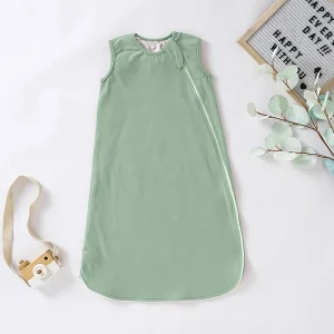 Wholesale Newborn Baby Sleep Sack Cotton Zipper Sleepwear Knitted Baby Sleeping Bag