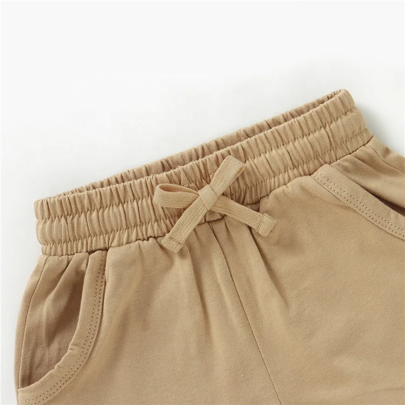 Cozy and Adorable Infant Cotton Shorts - Pure, Hypoallergenic, Snug-Fit - Image 3