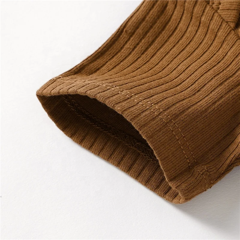 0mths-12mths 12 Colors Ready to Ship Unisex Solid Snap Crotch Short Sleeve Rompers Newborn Baby Bodysuits - Image 3