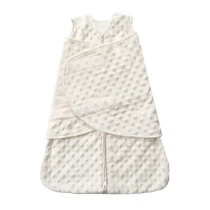 Factory Supply Bubble Soft Plush Fabric Solid Baby Sleeping Bag Baby Sleep Sack