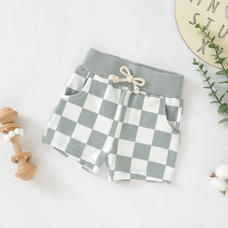 Hot Sale Summer Baby Pants Short Organic Cotton Shorts for Baby - Image 3