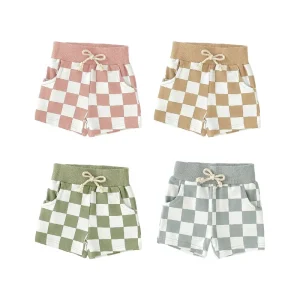 Hot Sale Summer Baby Pants Short Organic Cotton Shorts for Baby