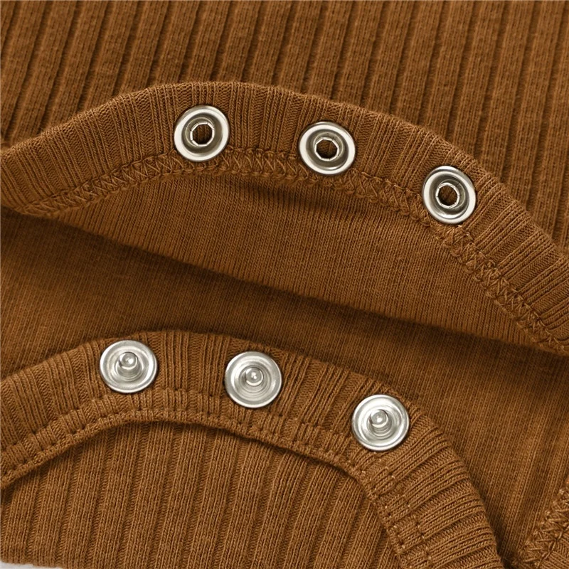 0mths-12mths 12 Colors Ready to Ship Unisex Solid Snap Crotch Short Sleeve Rompers Newborn Baby Bodysuits - Image 5