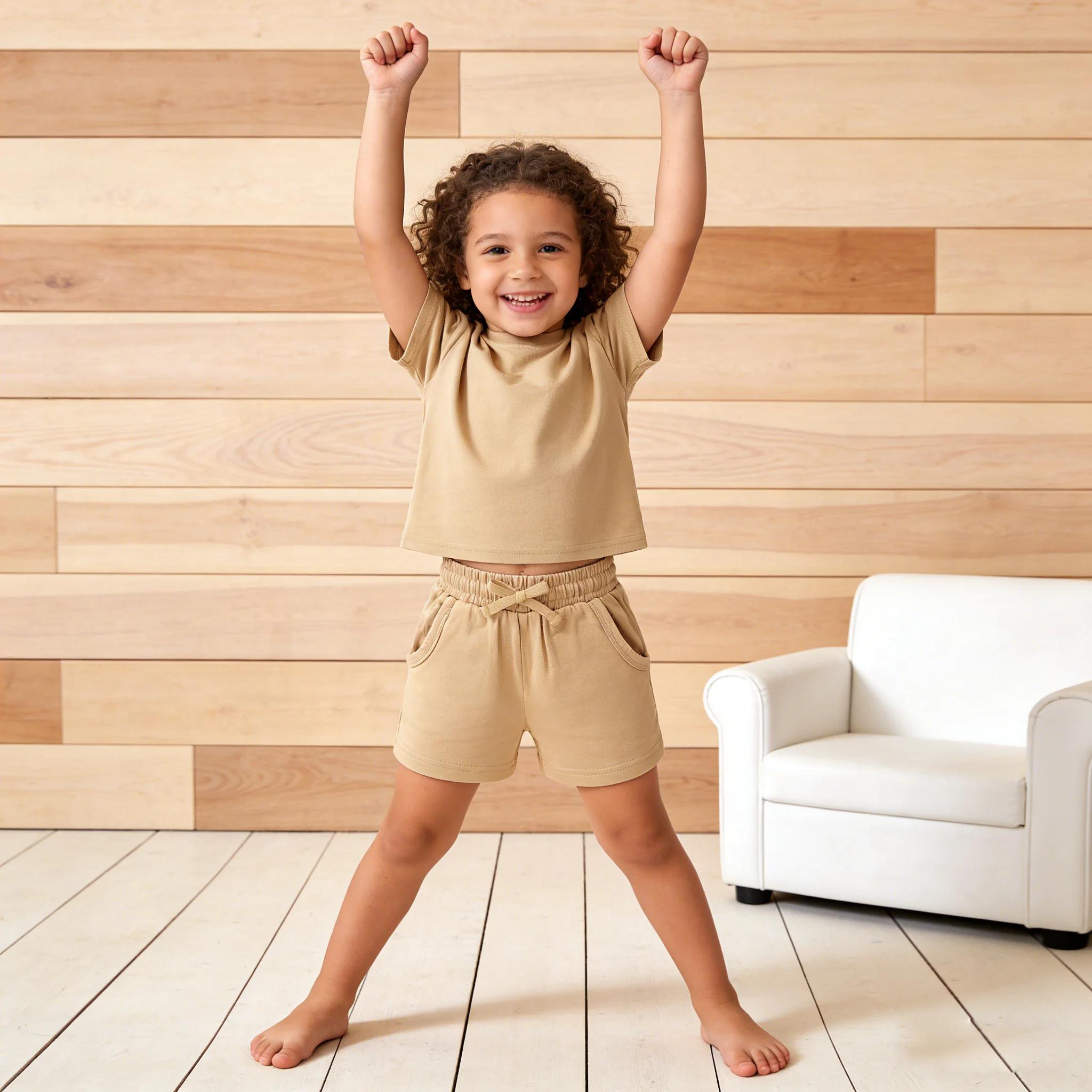 New Colors Cozy and Cute Solid Organic Cotton Blank Baby T-Shirt Summer Children Kids Baby Top Shirt - Image 2