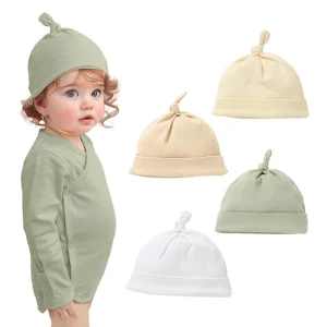 Fashion Baby Hat Custom 100% Organic Cotton Cap Embroidery & Printing Available Kid Cap