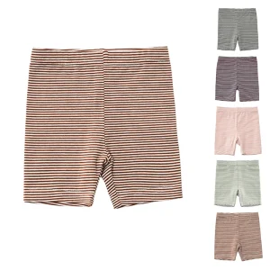 Wholesale Popular Comfortable Shorts Legging Organic Cotton Baby Kids Bike Shorts