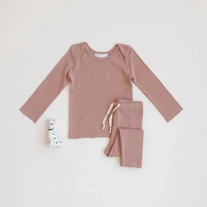 100% Organic Cotton Lap Shoulder Easy Wear and Off Baby Sleepwear Pajamas