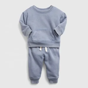 Hot Sale Sale Unisex Soft Winter Clothing Set Cotton Long Sleeve Pajama Sweater Set for Baby
