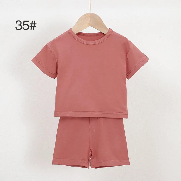 Full-Package Production Professional Bamboo Baby Pajamas Manufacturing