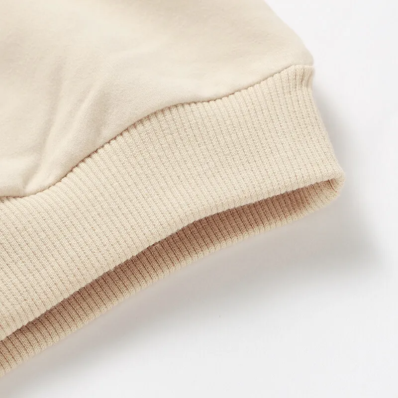 Heavenly Comfort Ultra-Soft 95% Organic Cotton Baby Pajamas Set Cozy Cuteness Baby Sweater Set - Image 3