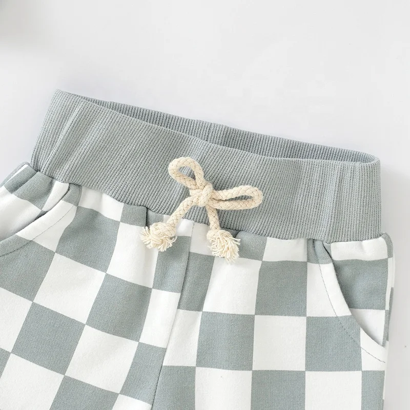 Hot Sale Summer Baby Pants Short Organic Cotton Shorts for Baby - Image 4