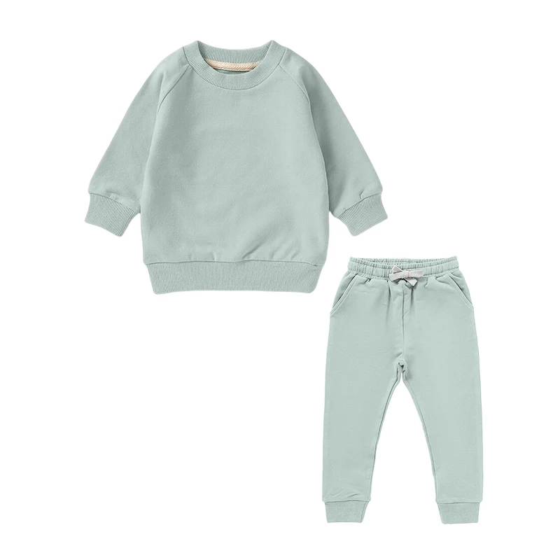 Spring Autumn Pullover Girls Baby Sweatshirts and Pants Set Children Kids Toddler Baby Clothing Sets Boys - Image 4