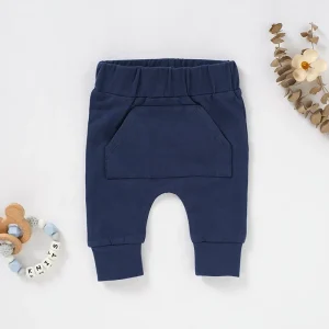 0-24M Organic Cotton Pocket Baby Pants Diaper