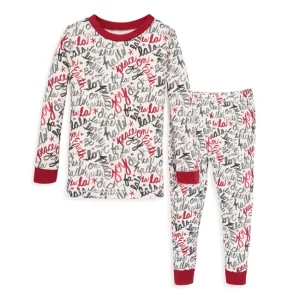 Wholesale Print Cotton Winter Child Sleepwear Clothing Long Sleeve Baby Girl Pajamas Sets
