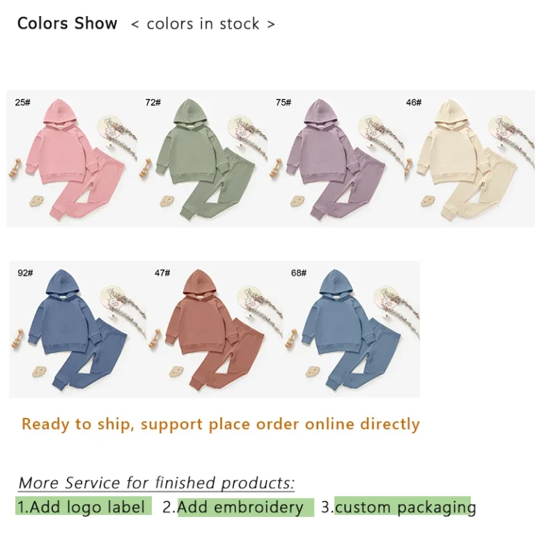 Scalable Bamboo Pajamas Toddler Low MOQ Factory – Maximize Your Retail Margins