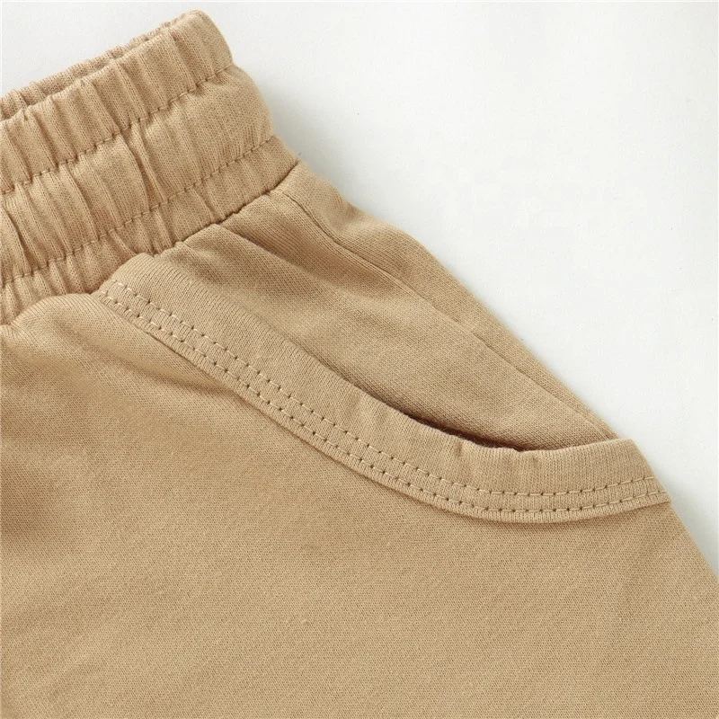 Cozy and Adorable Infant Cotton Shorts - Pure, Hypoallergenic, Snug-Fit - Image 4